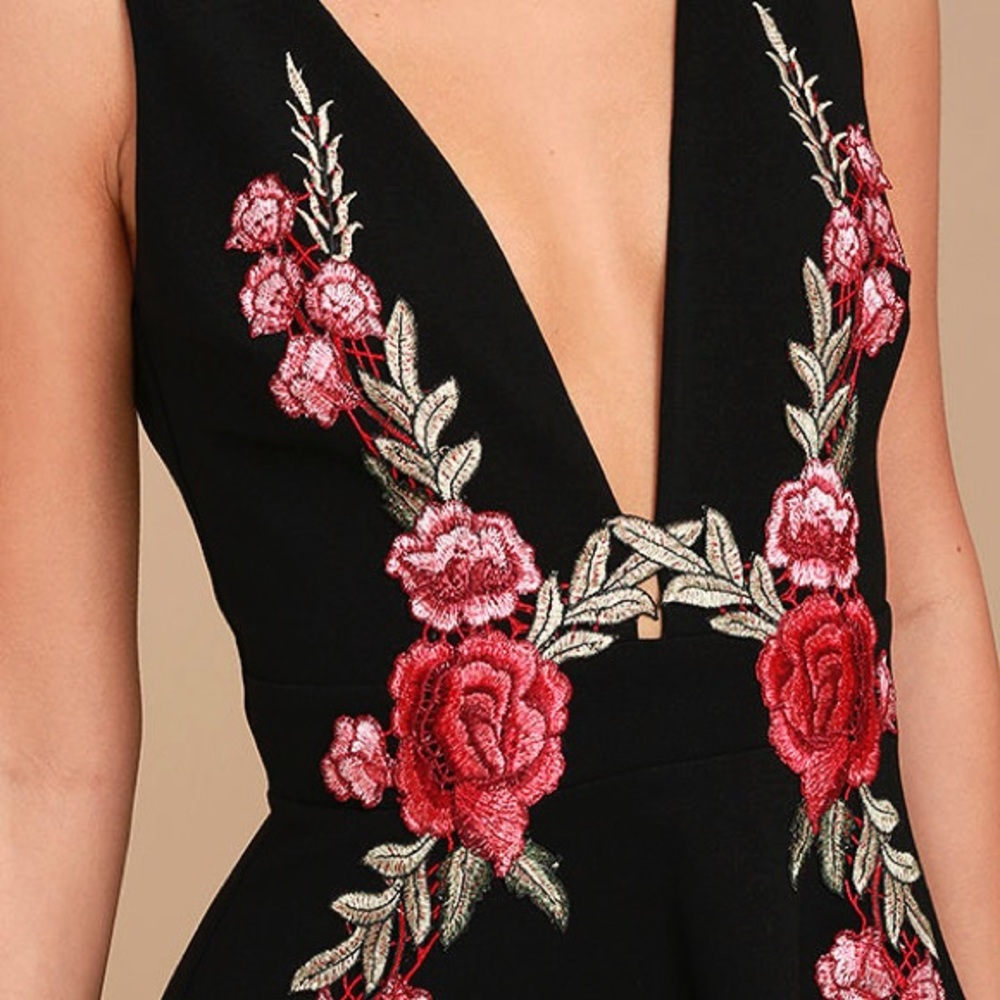 Lulus Floral Dress - Picture 3 of 8